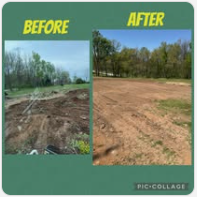 Before the dirt work